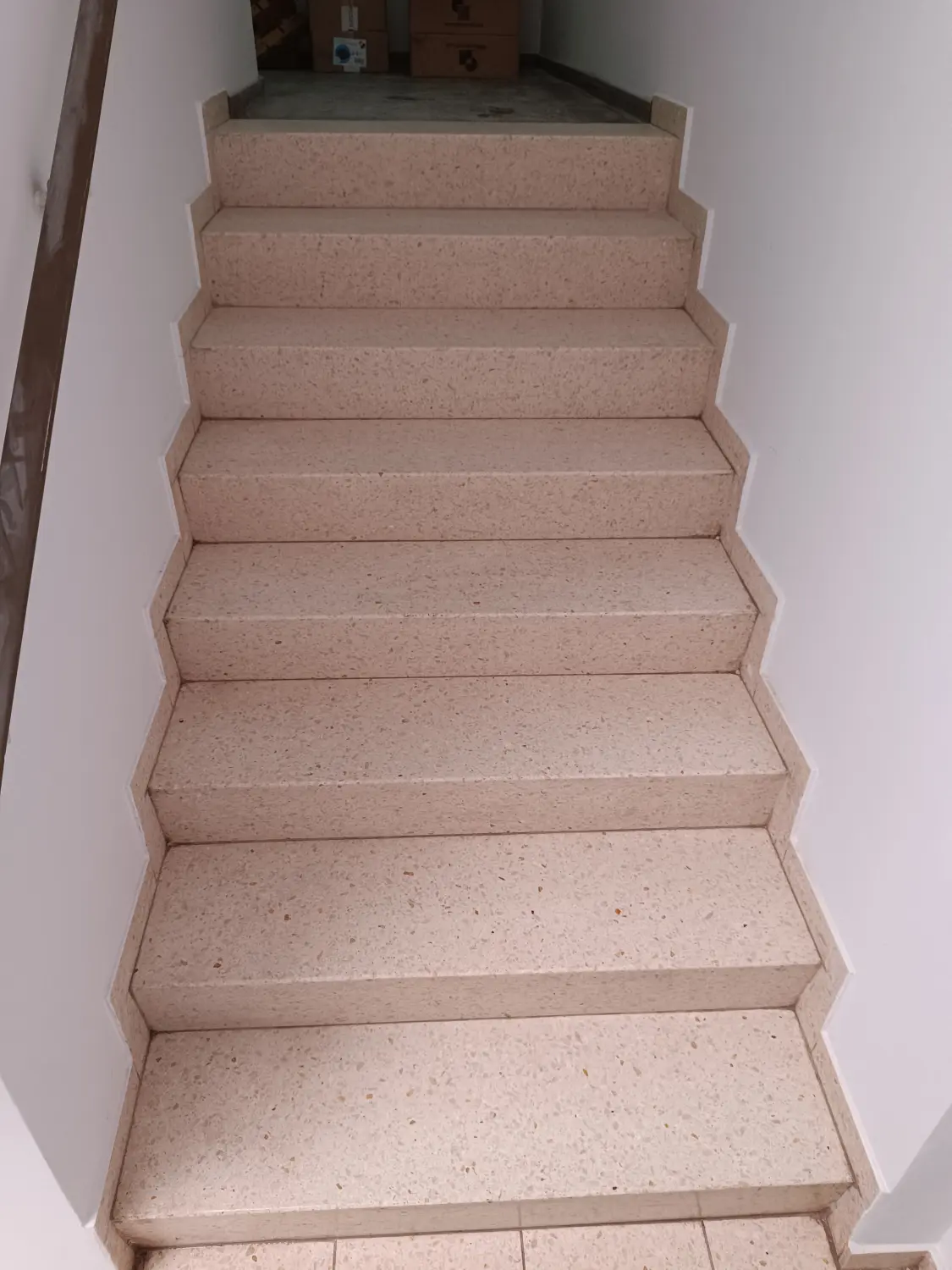Treppenhausreinigung von Clean Max Pro 